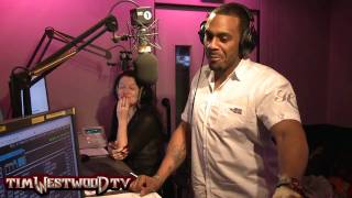 Westwood - Richard Blackwood on his career & why he hit the gym 1Xtra