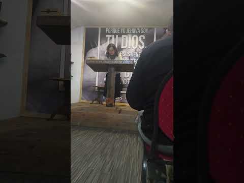 Predica hermana Ruth Fernández Ramírez en San Rafael Región del Maule
