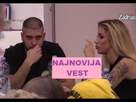 Dejan ju je TOLIKO DOZIVAO - ONA se KONAČNO OGLASILA i OTKRILA NEVEROVATNE DETALjE #zadruga#zadruga5