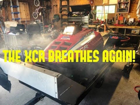 Polaris XCR 440 Project Sled  -  Carburetor Clean and Install