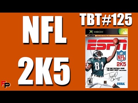 NFL 2K5 | Part 1 of 2 | Throwback Thursday Ep. 125