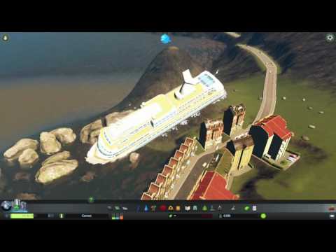 Cities skyline glitch(I need your Help)