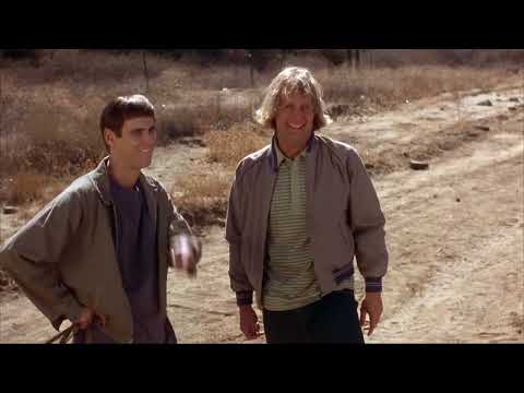 Hej allihopa! (Anna Anka pratar svenska i filmen "Dum & Dummare")