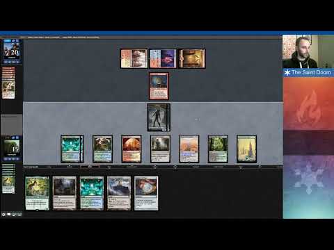 Amulet Titan (Explore) vs Burn