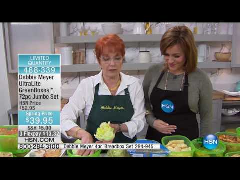 HSN | Kitchen Innovations featuring Debbie Meyer 02.28.2017 - 10 AM