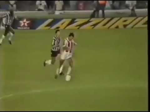 Botafogo x Bangu 1989