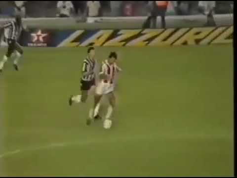 Botafogo 0 x 0 Bangu - Maracanã, 10 de junho de 1989