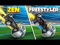 Freestylers Recreate The Most Famous Rocket League Shots Of ALL Time