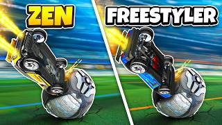 Freestylers Recreate The Most Famous Rocket League Shots Of ALL Time