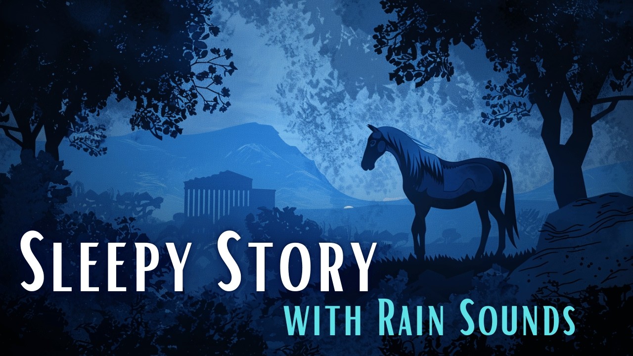 💤 A Relaxing Rainy Story 💤 Hercules and the Horses | Bedtime Story for Grown Ups