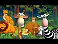 Gazoon Escape The Jungle Funny Animated Movie All Episodes Cartoon For Kids