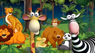 Download lagu Gazoon | Escape The Jungle | Funny Animated Movie All Episodes | Cartoon For Kids mp3