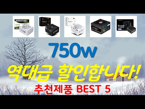 750w 추천, 정말 잘팔리는! 가성비 TOP5