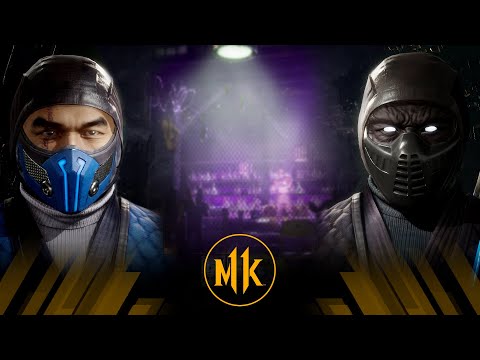 Mortal Kombat 11 - (Klassic) Sub Zero Vs (Klassic) Noob Saibot (Very Hard)