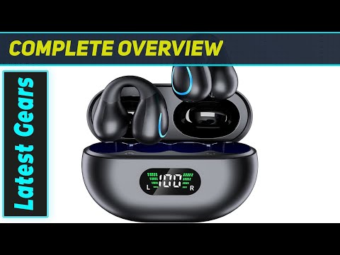 Best Open Ear Headphones? NUPLEA YYK-Q71 Clip-On Bone Conduction Test