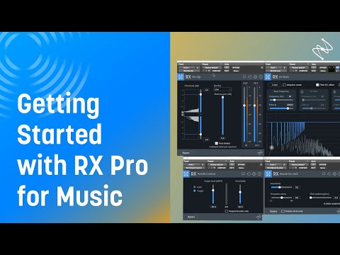 Free Download RX 9 Pro For Music v9.1.0 WiN