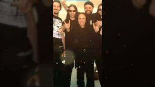 DIO with Rotting Christ (Heaven and Hell...or Fire!)