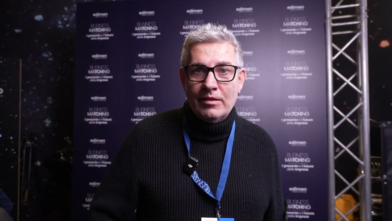 Intervista a Fulvio Tomasoni di BIMticino - Business Matching 2024