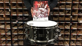 Video thumbnail for TAMA  X JAPAN YOSHIKI SIGNATURE SNARE DRUMS (XY146) / YOSHIKI シグネチャー  スネア ドラム by Drum Shop ACT