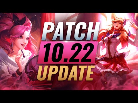 NEW UPDATE: BEST Champions TIER List – League of Legends Patch 10.22