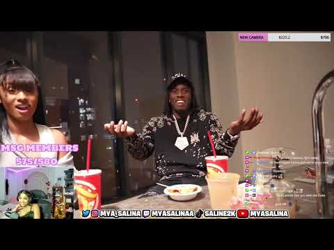 Mya Salina REACTS to "Rubi Rose Invited Me To Her House... (KAI CENAT)"