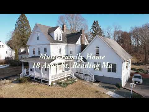 For sale Reading Ma 18 Avon St. Reading MA