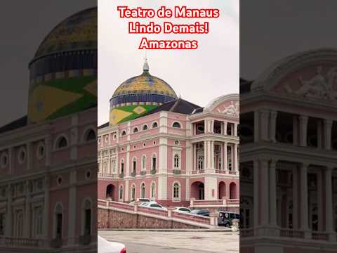 Teatro Manaus Amazonas #shorts #shortvideo #manaus #amazon #tour #turismo #viagem #travel #turist
