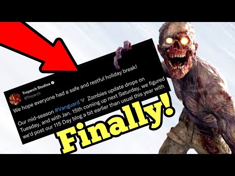 Treyarch FINALLY Announces Season 1 Reloaded Release Date!