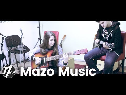 Tanya & Alexandru - All The Small Things (Mazo Music Academy)