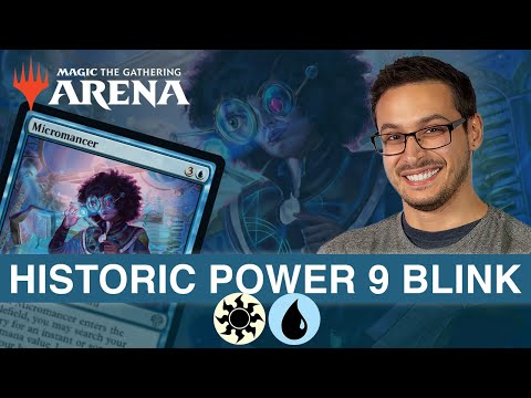 Historic Power 9 Blink with Ali Aintrazi