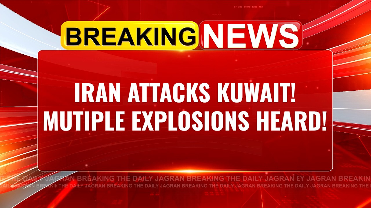 Middle East Escalation! Kuwait Intercepts Hostile Iranian Drones Near North Border! TDJ NEWS