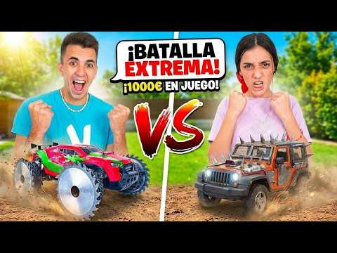 EL ÚLTIMO COCHE EN SER DESTRUIDO GANA 1000€!*batalla extrema*