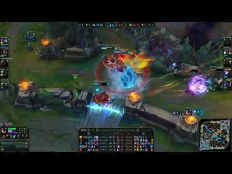 SKT T1 Duke   Rumble vs Shen   KR LOL SoloQ Highlights