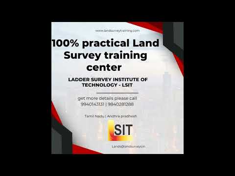 Land surveying and mapping