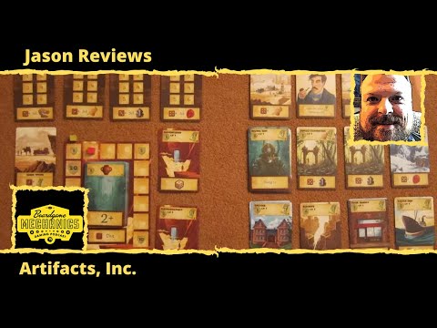 Jason's Board Game Diagnostics of Artifacts, Inc.