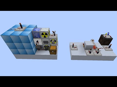 (OLD) GTNH Vacuum Reactor Tutorial (Read Description) - Fully Automated | 3x3x6 5 amp IV