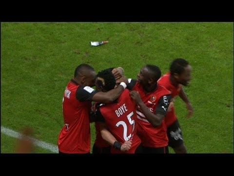 Goal Romain ALESSANDRINI (75') - Stade Rennais FC - LOSC Lille (2-0) / 2012-13