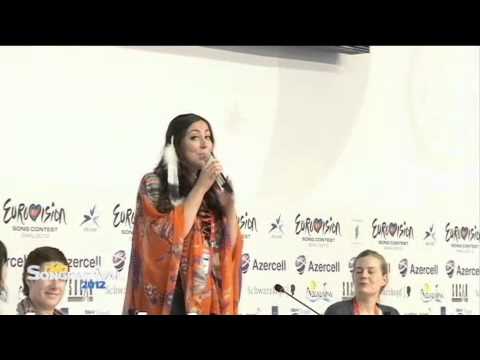 Press conference Joan Franka - Netherlands - Eurovision