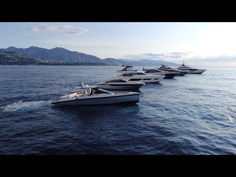 Luxury SuperYacht  - Ferretti Group redefines the concept of high-class yachting