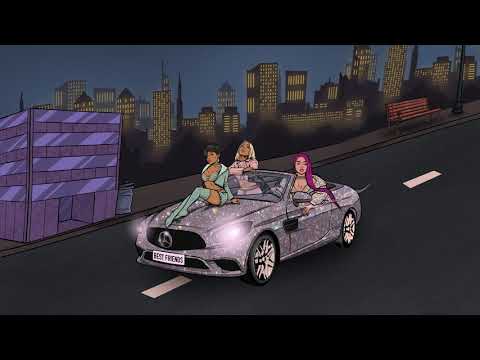 KATJA KRASAVICE x SAWEETIE x DOJA CAT - BEST FRIEND