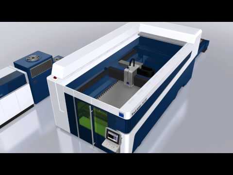 TRUMPF TruLaser 5030 Fiber