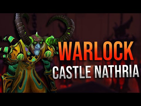 Shadowlands - Full Castle Nathria Normal Raid Testing! 7/10 Bosses! Destro, Demo and Aff POV w/ Logs