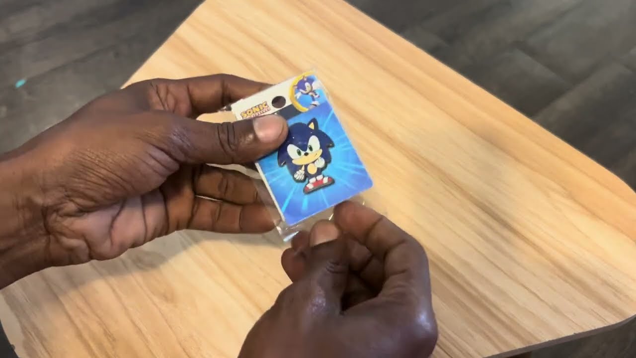 Review of Sonic Enamel Pin