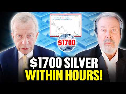 $1700 Silver Price Alert! If You Own GOLD or SILVER, WATCH NOW - Egon von Greyerz & David Morgan