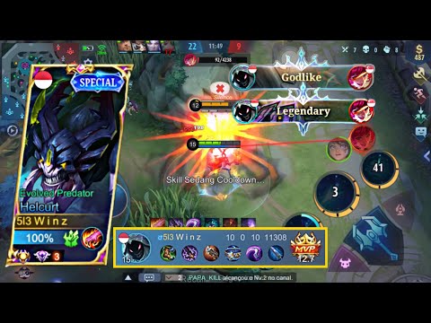 GAME PLAY HELCRUT AGRESIF TAMPA MATI