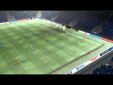 Wigan mot Wolves   Scoring av Stam 30 minutter