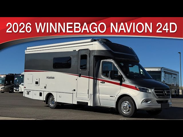 Preview image of 2026 Winnebago Navion 24D youtube video