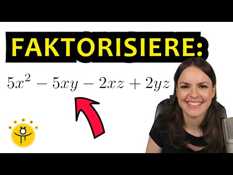 TERME vereinfachen AUSKLAMMERN – Faktorisieren von Termen, Summe als Produkt schreiben