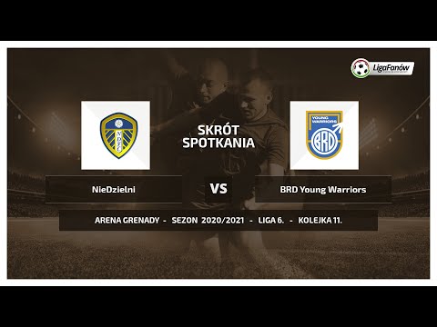 Liga Fanów: NieDzielni - BRD Young Warriors ( Wiosna 2021 )