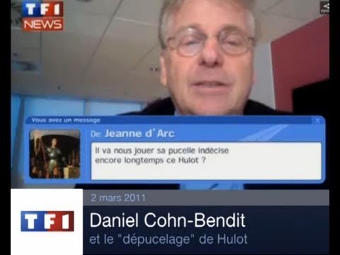 Cohn-Bendit : "Hulot est en train de se dépuceler" - Le Figaro